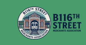 Beach 116th Street Merchants Association logo