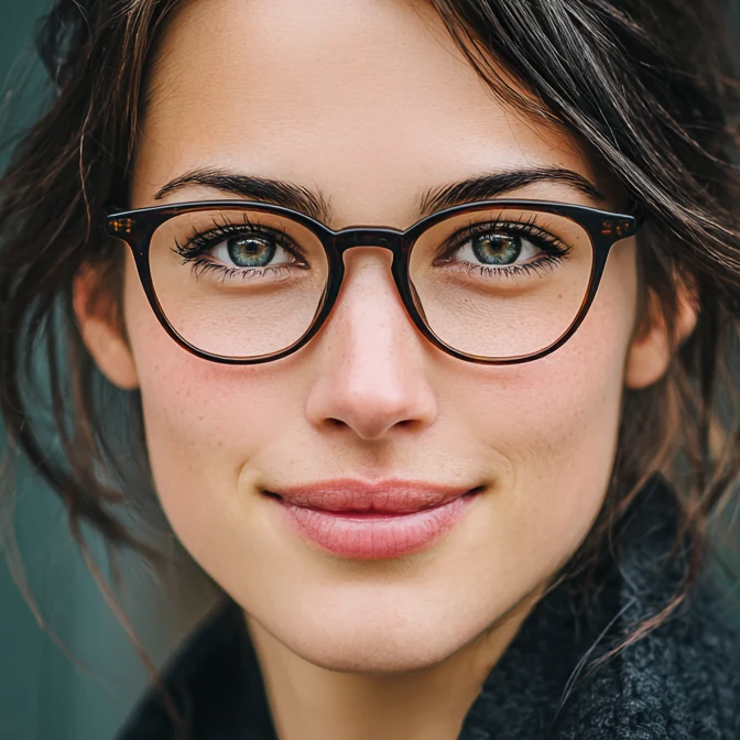 Eyeglasses from the original Mirkin Vision collection