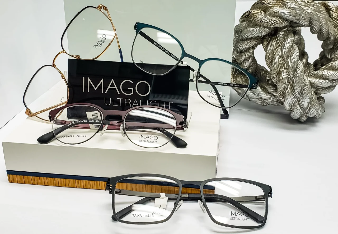 IMAGO frames on display at Mirkin Vision