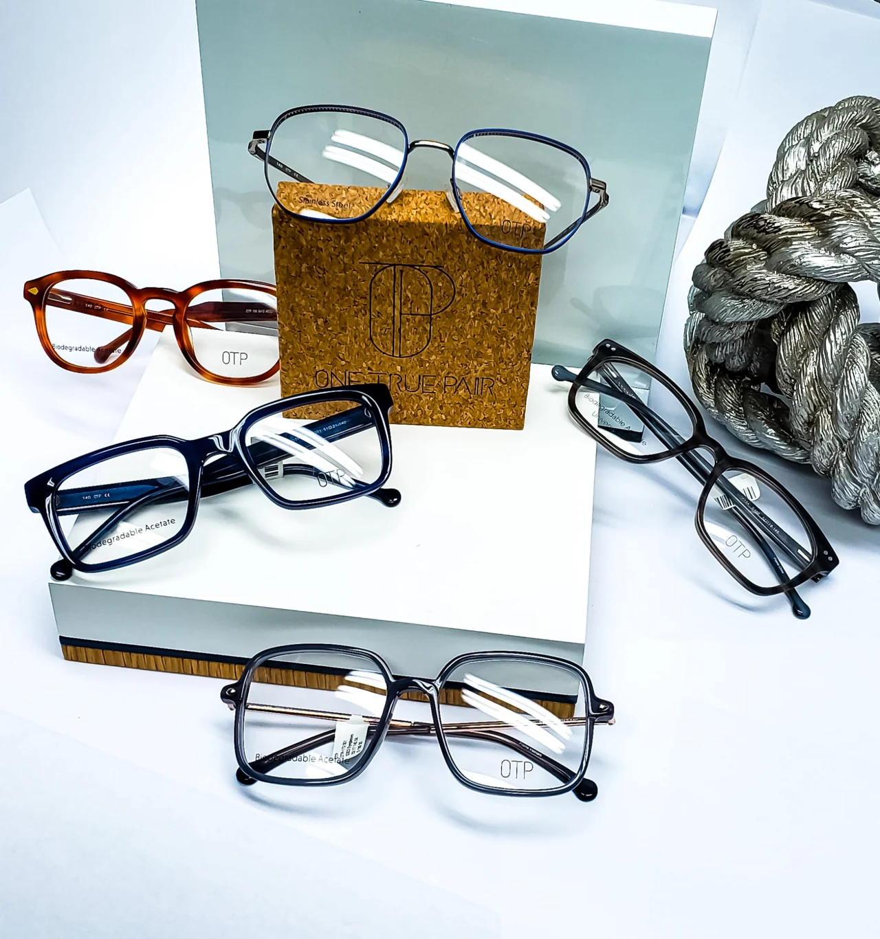 One True Pair frames on display at Mirkin Vision