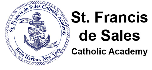 St. Francis de Sales Catholic Academy logo, Belle Harbor, New York